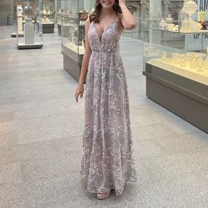 Beautiful floral PROM/EVENT DRESS